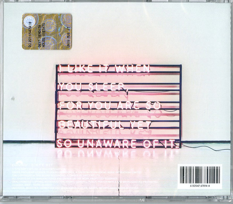 The 1975 - I Like It When You Sleep For You Are So Beautiful....... Cd 0602547670144