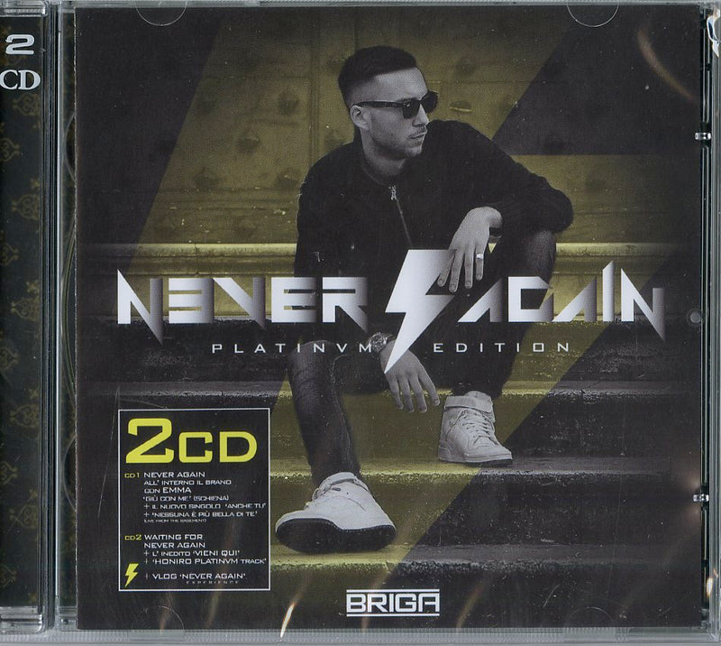 Briga - Never Again Platinum Edition Cd 0602547684707