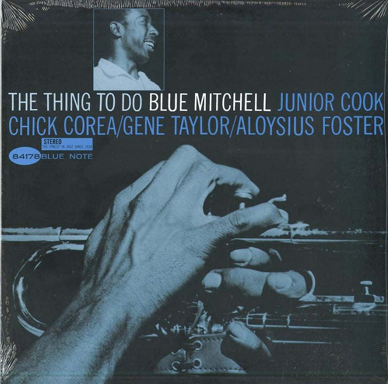 Mitchell Blue - The Thing To Do