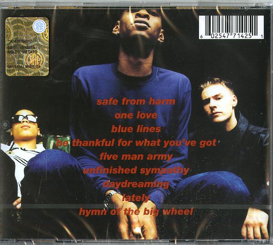 Massive Attack - Blue Lines Cd 0602547714251