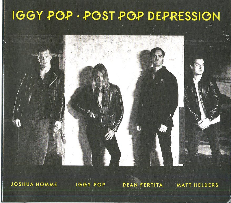Pop Iggy - Post Pop Depression Cd 0602547778215