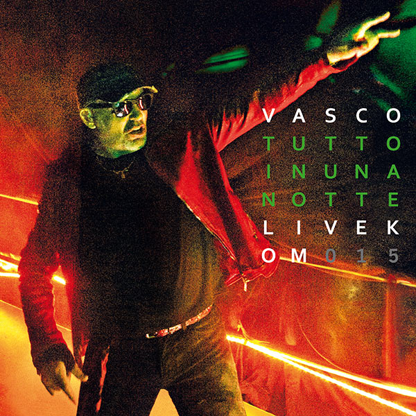 Rossi Vasco - Tutto In Una Notte Live Kom 2015 (2Cd+2Dvd+Bluray) Cd 0602547799975