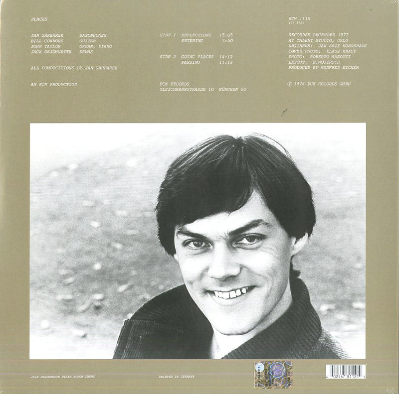 Garbarek Jan - Places Vinile LP - Vinyl record 0602547811219