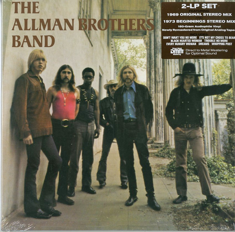 Allman Brothers Band - The Allman Brothers Band Vinile LP - Vinyl record 0602547813190