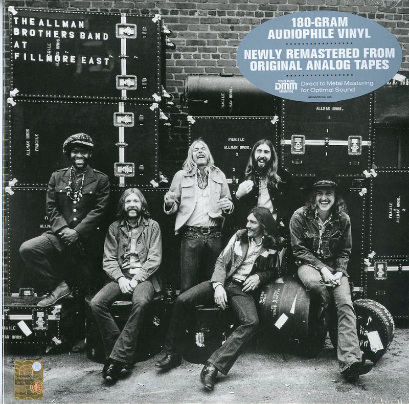 Allman Brothers Band - At Fillmore East Vinile LP - Vinyl record 0602547813251