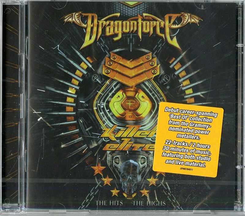 Dragonforce - Killer Elite Cd 0602547840110