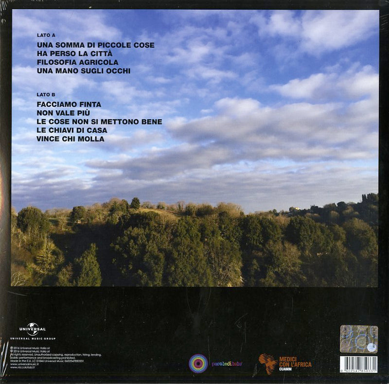 Fabi Niccolo' - Una Somma Di Piccole Cose Rsd 2017 Lp 0602547850331