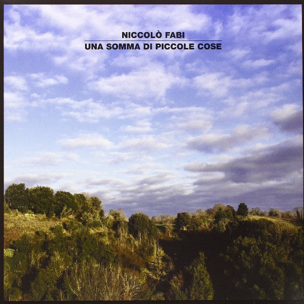 Fabi Niccolo' - Una Somma Di Piccole Cose Rsd 2017 Lp 0602547850331