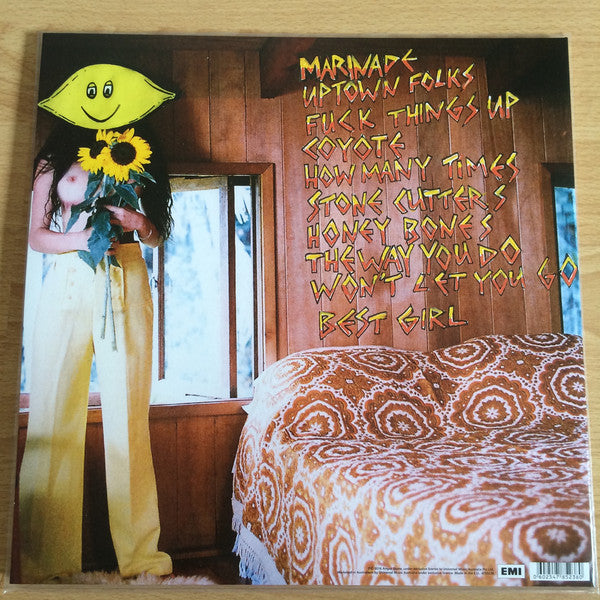 Lemon Dope - Honey Bones Lp 0602547852380