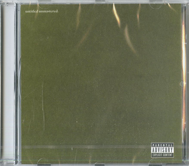 Lamar Kendrick - Untitled Unmastered Cd 0602547854032