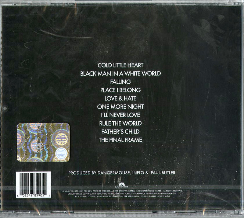 Kiwanuka Michael - Love And Hate Cd 0602547859051