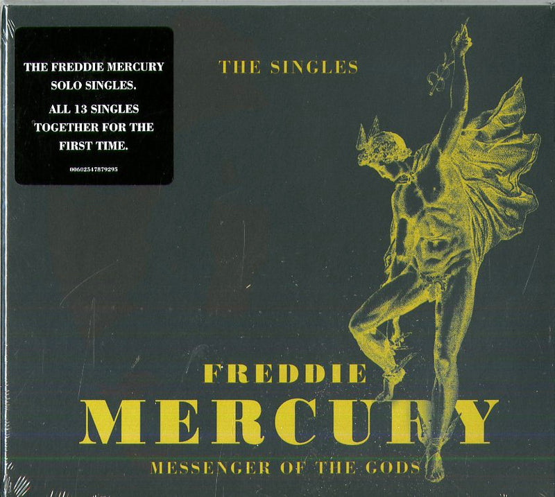 Mercury Freddie - Messenger Of The Gods The Singles Cd 0602547879295