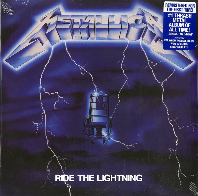 Metallica - Ride The Lightning Lp 0602547885241