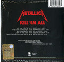 Metallica - Kill'Em All (Remastered) Cd 0602547885272