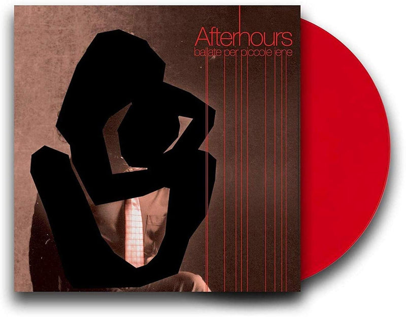 Afterhours - Ballate Per Piccole Iene (180 Gr. Vinile Rosso) Vinile LP - Vinyl record 0602547923172