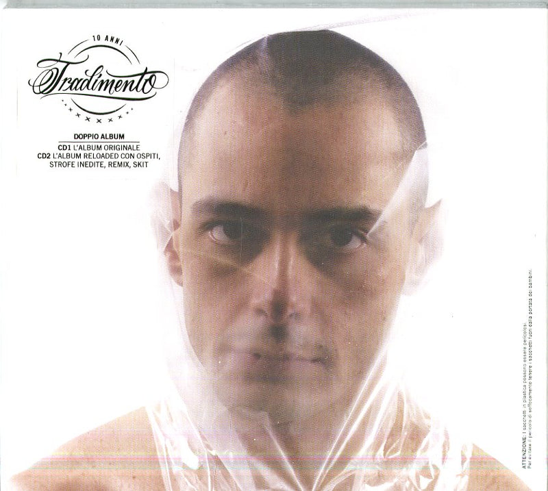 Fabri Fibra - Tradimento 10 Anni Cd 0602547954855