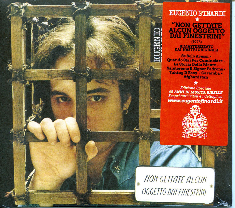 Finardi Eugenio - Non Gettate Alcun Oggetto Dai Finestrini (Remastered Spec.Edt.) Cd 0602547977199