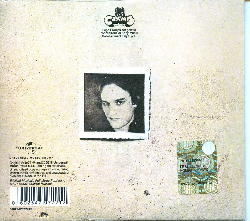 Finardi Eugenio - Diesel (Remastered Spec.Edt.) Cd 0602547977212