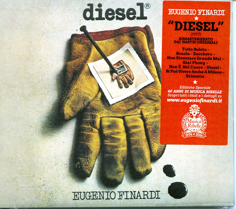 Finardi Eugenio - Diesel (Remastered Spec.Edt.) Cd 0602547977212