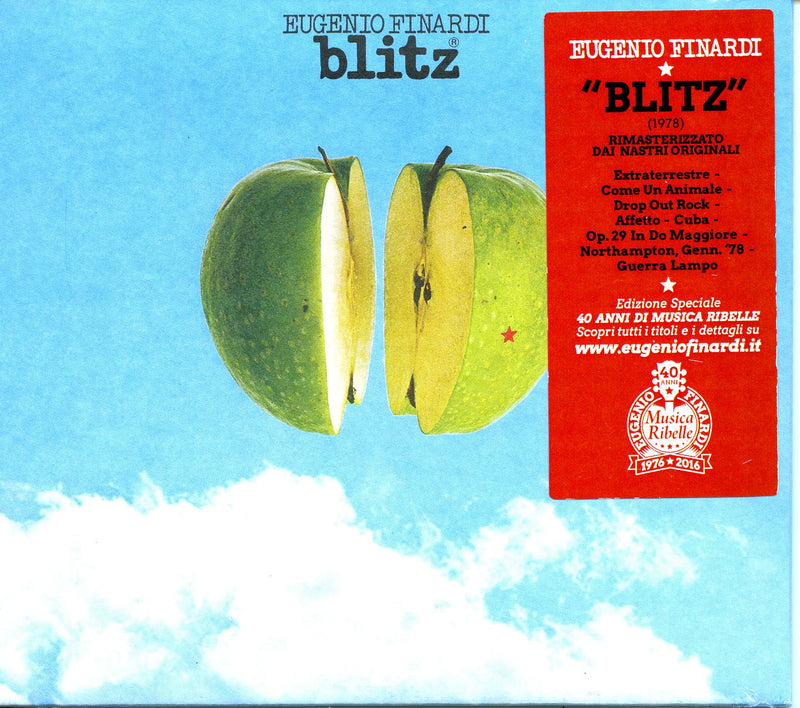 Finardi Eugenio - Blitz (Remastered Spec.Edt.) Cd 0602547977229