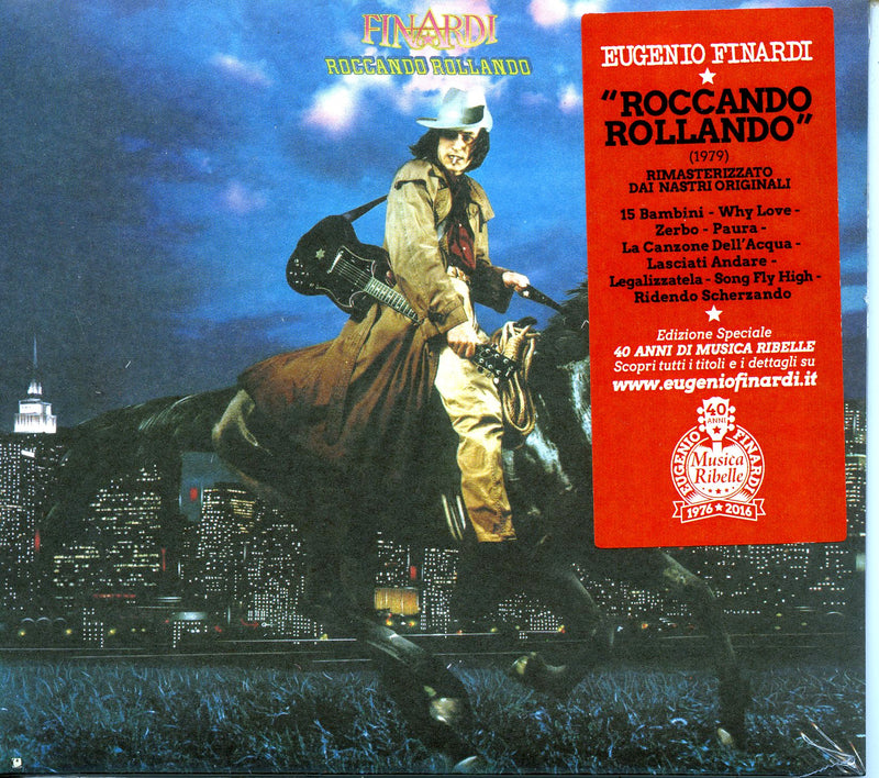 Finardi Eugenio - Roccando Rollando (Remastere Spec.Edt.) Cd 0602547977236