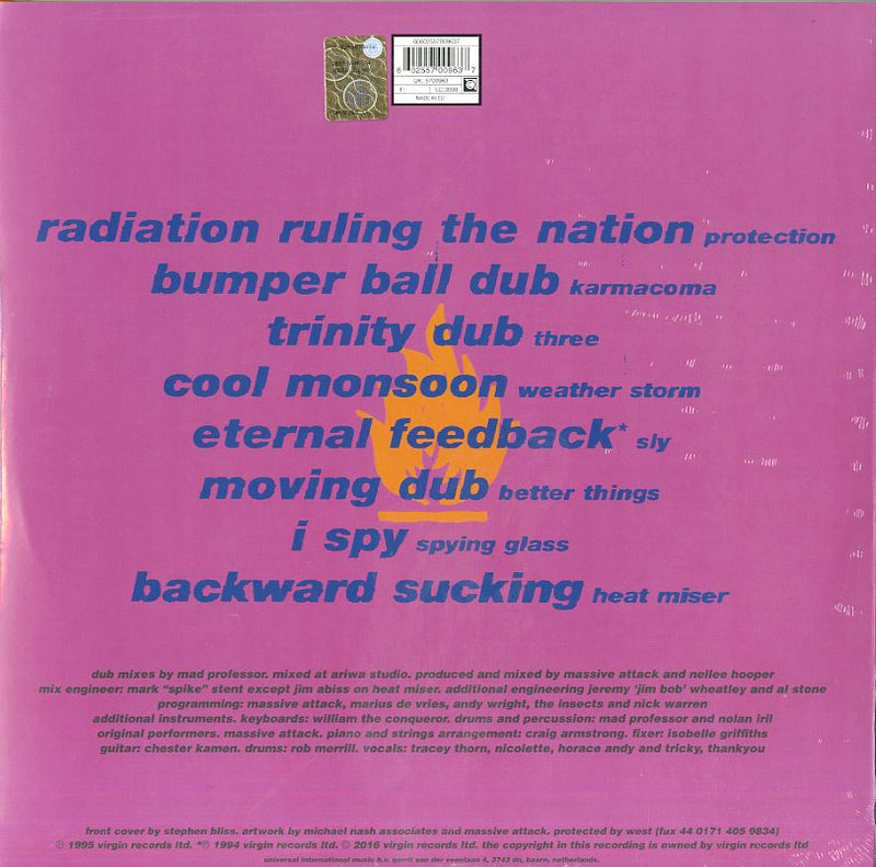 Massive Attack - No Protection Vinile LP - Vinyl record 0602557009637