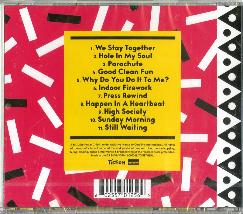 Kaiser Chiefs - Stay Together Cd 0602557012569