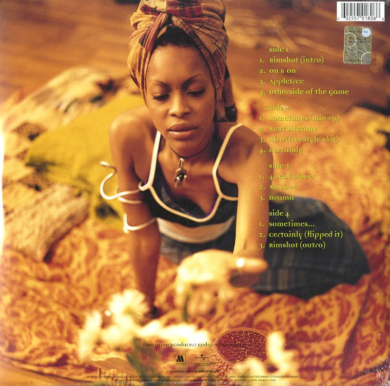 Badu Erykah - Baduizm (180 Gr.) Lp 0602557018066