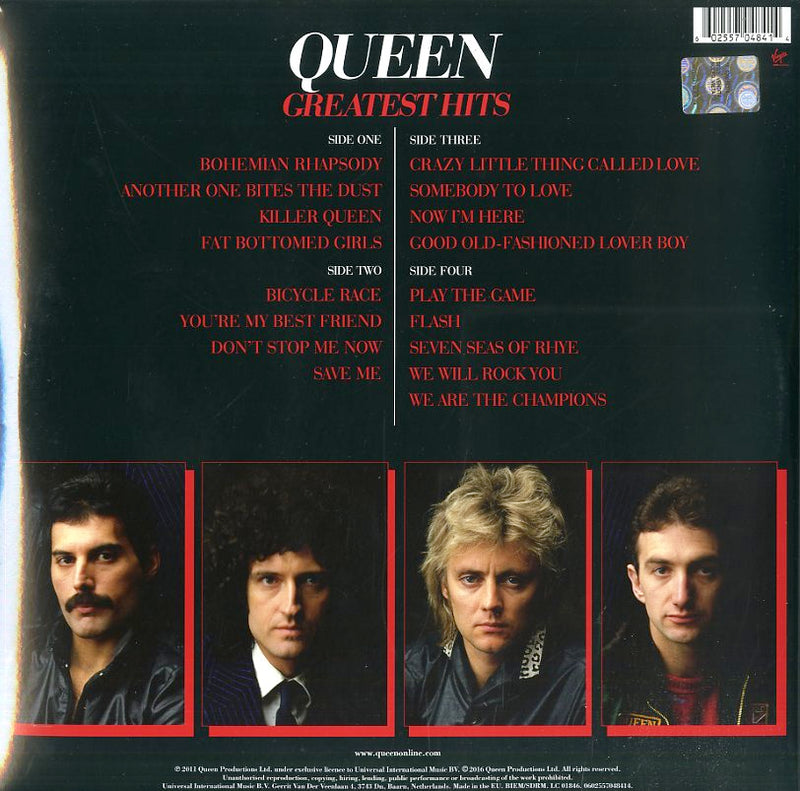 Queen - Greatest Hits Lp 0602557048414