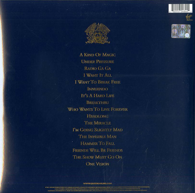 Queen - Greatest Hits Ii Vinile LP - Vinyl record 0602557048445