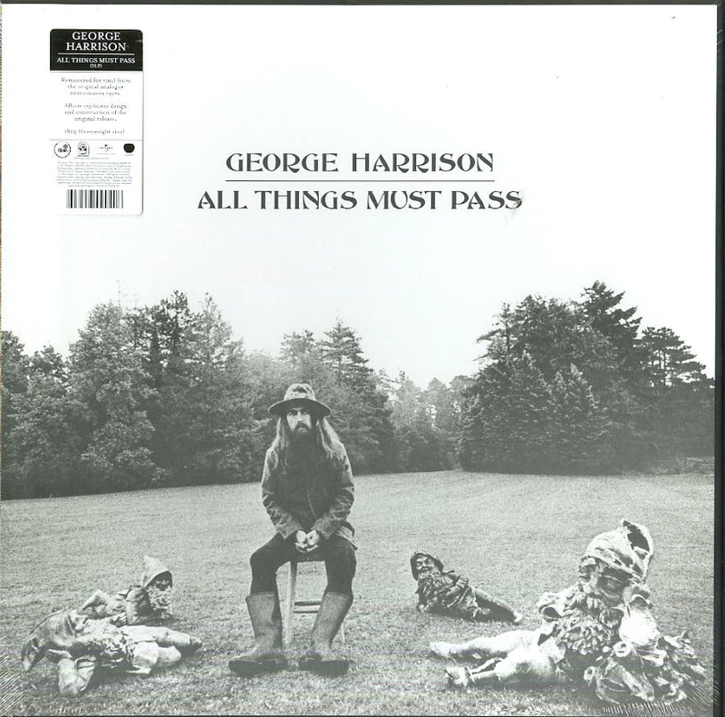 Harrison George - All Things Must Pass (Box 3 Lp)