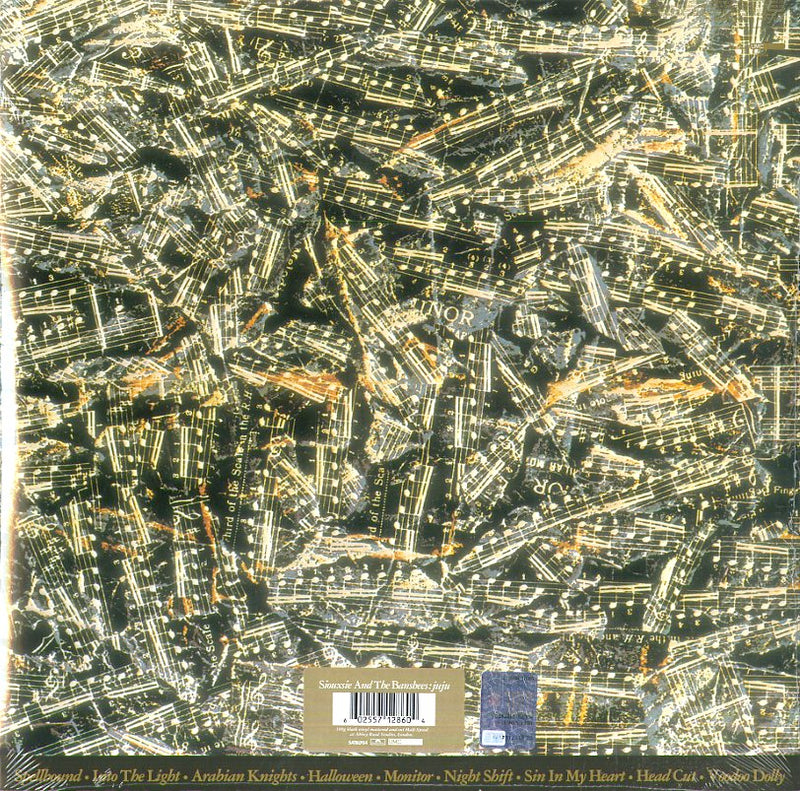 Siouxsie & Banshees - Juju (180 Gr. Rimasterizzati) Lp 0602557128604