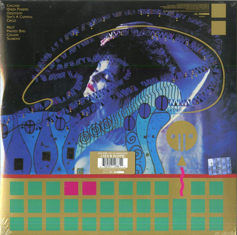 Siouxsie & Banshees - A Kiss In The Dreamhouse (180 Gr. Rimasterizzati) Vinile LP - Vinyl record 0602557128611