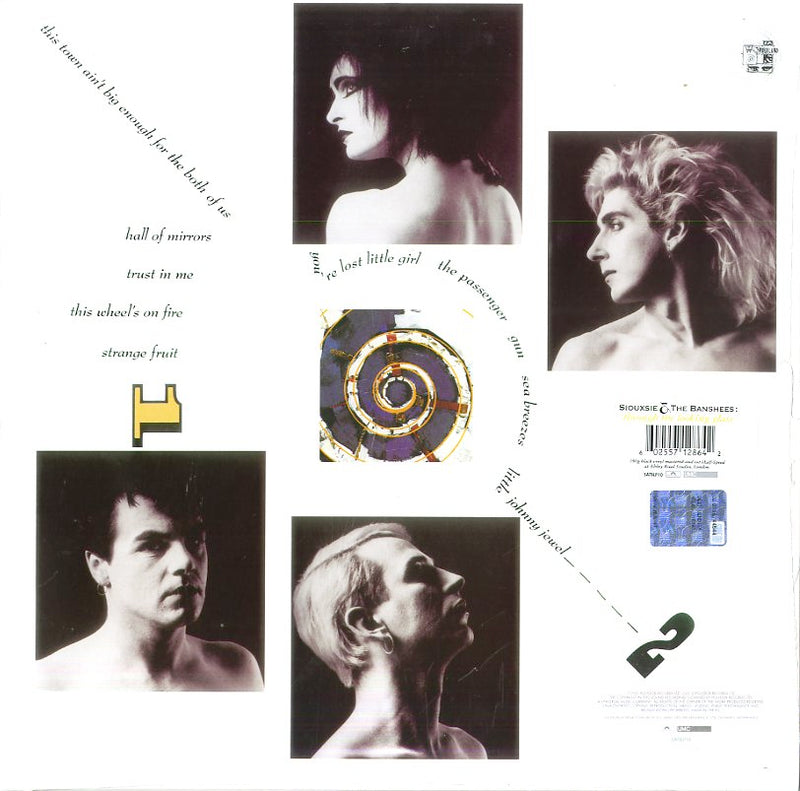 Siouxsie & Banshees - Through The Looking Glass (180 Gr. Rimasterizzati) Vinile LP - Vinyl record 0602557128642