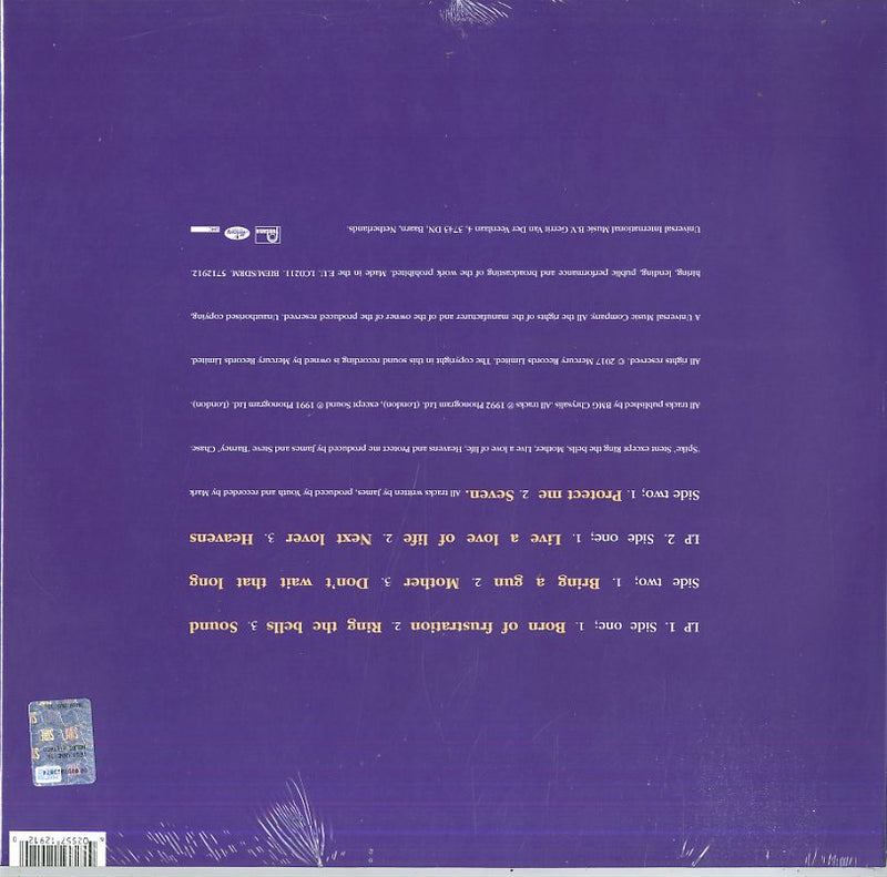 James - Seven Vinile LP - Vinyl record 0602557129120