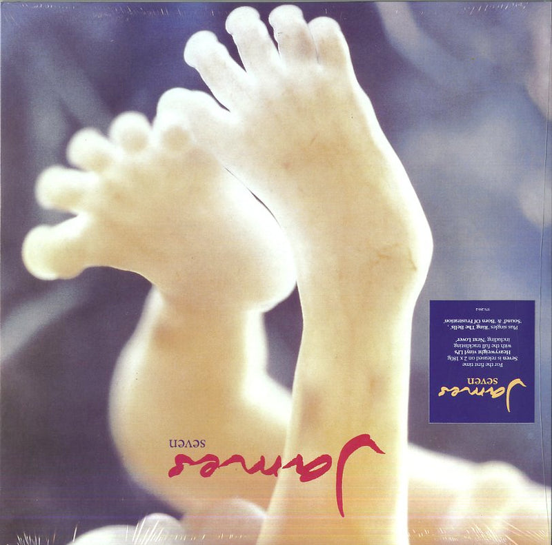 James - Seven Vinile LP - Vinyl record 0602557129120