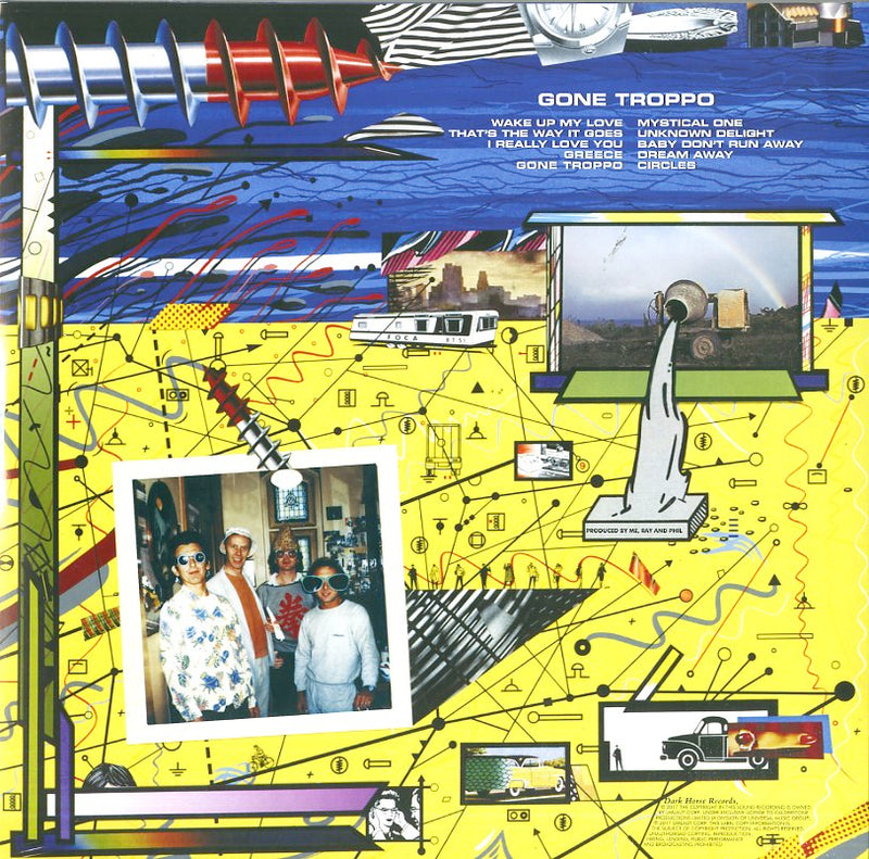 Harrison George - Gone Troppo Vinile LP - Vinyl record 0602557136579