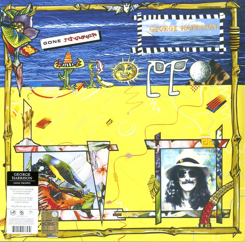 Harrison George - Gone Troppo Vinile LP - Vinyl record 0602557136579