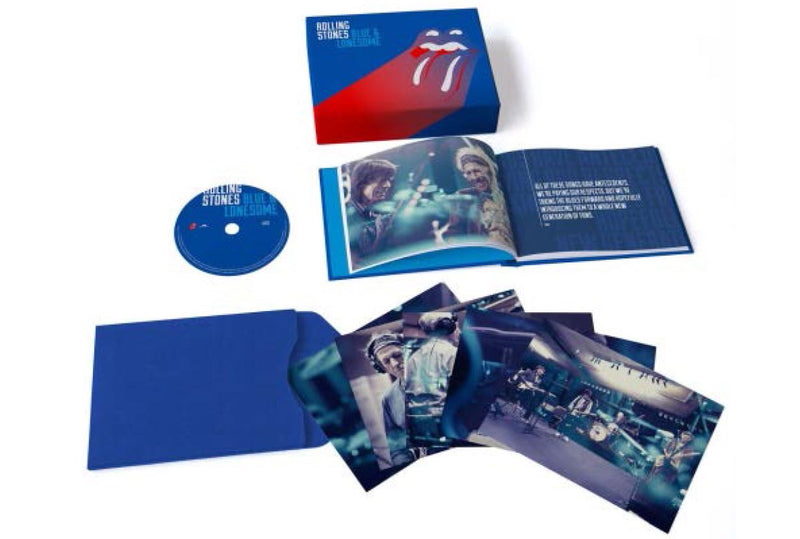 Rolling Stones The - Blue & Lonesome (Box) Cd 0602557149463