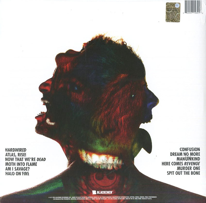 Metallica - Hardwired...To Self Destruct Vinile LP - Vinyl record 0602557156416