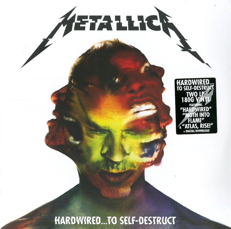 Metallica - Hardwired...To Self Destruct Vinile LP - Vinyl record 0602557156416