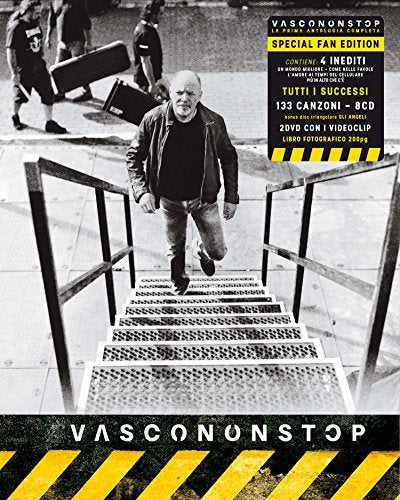 Rossi Vasco - Vascononstop (Box 9Cd+2Dvd) Cd 0602557167429