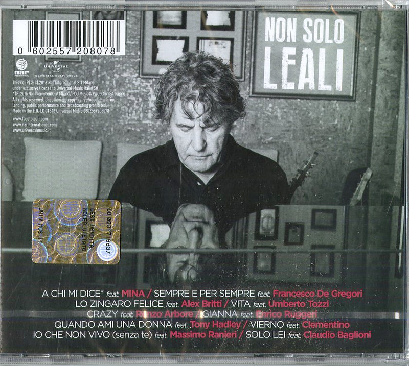 Leali Fausto - Non Solo Leali Cd 0602557208078