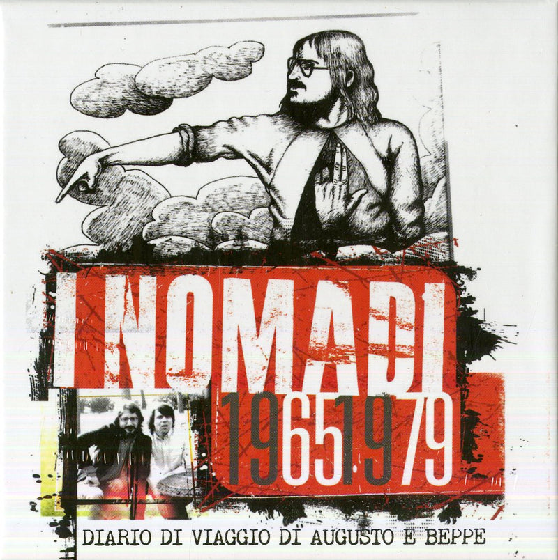 Nomadi I - I Nomadi 1965 1979 Diario Di Viaggio Di Augusto E Beppe(Deluxe Edt.)