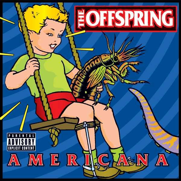 Offspring - Americana Cd 0602557217988