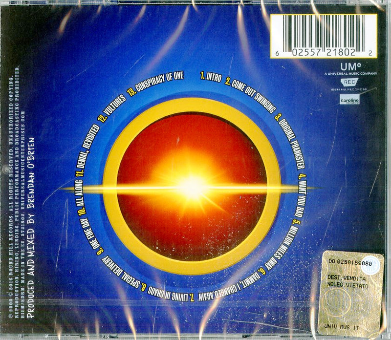 Offspring - Conspiracy Of One Cd 0602557218022