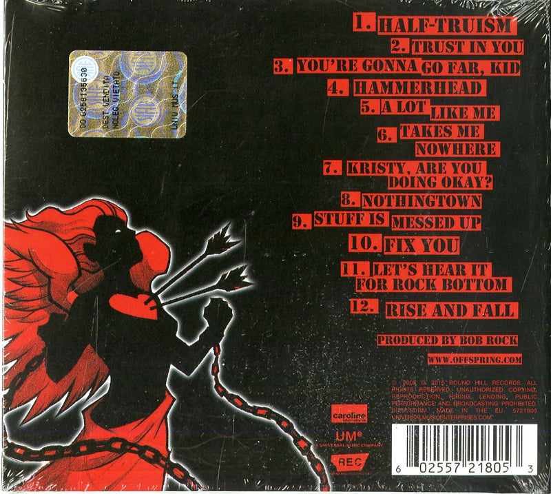 Offspring - Rise And Fall Rage And Grace Cd 0602557218053