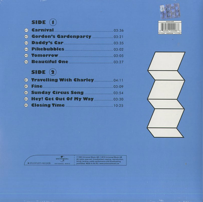 Cardigans The - Life (180 Gr.) Lp 0602557220933