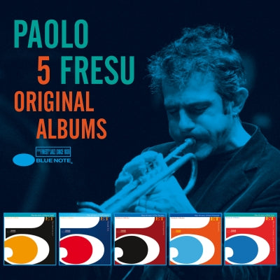 Fresu Paolo - 5 Original Albums Cd 0602557224900