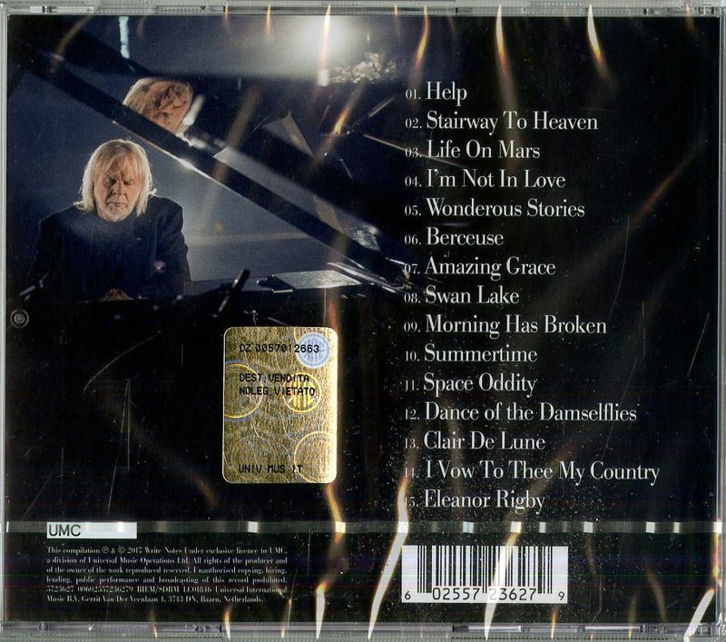 Wakeman Rick - Piano Portraits Cd 0602557236279